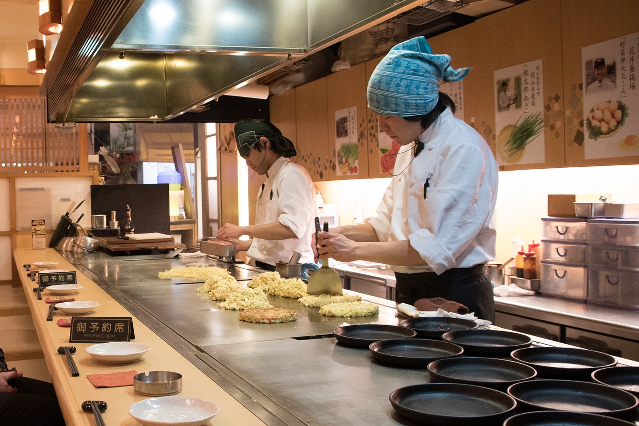 飲食店の為のメニュー分類事例 #8 お好み焼き編 – ハサログ